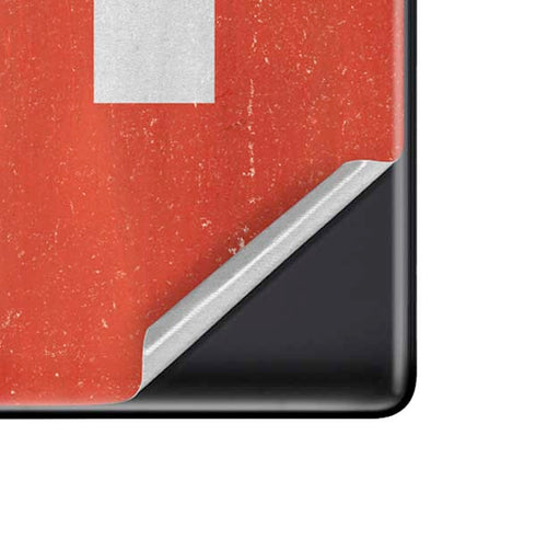 Switzerland Flag Distressed Google Pixel 6 Pro Skin